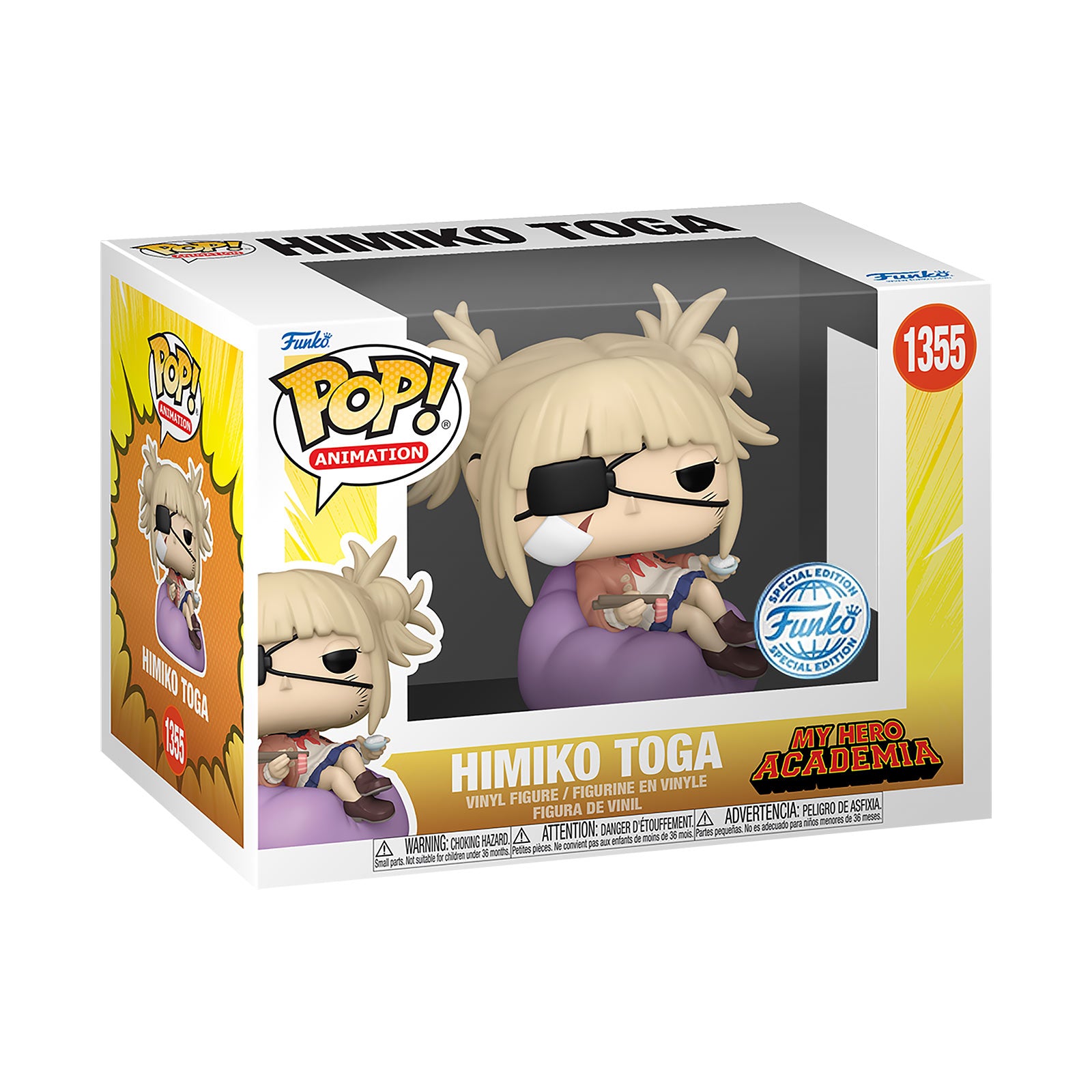 Zdjęcie produktu My Hero Academia - Himiko Toga Funko Pop Figurka