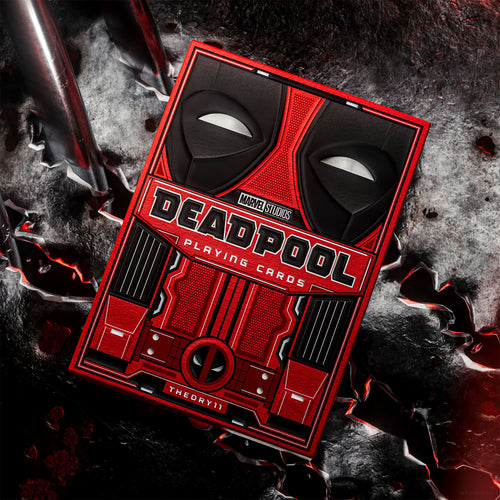 Zdjęcie produktu Deadpool - The Merc With A Mouth! Gra karciana