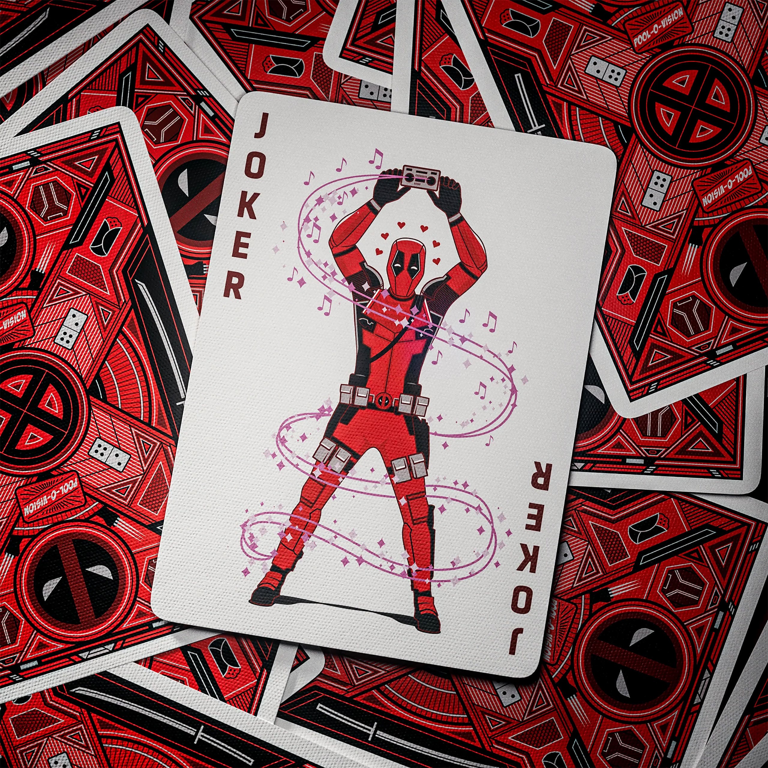 Product image Deadpool - The Merc With A Mouth! Card Game