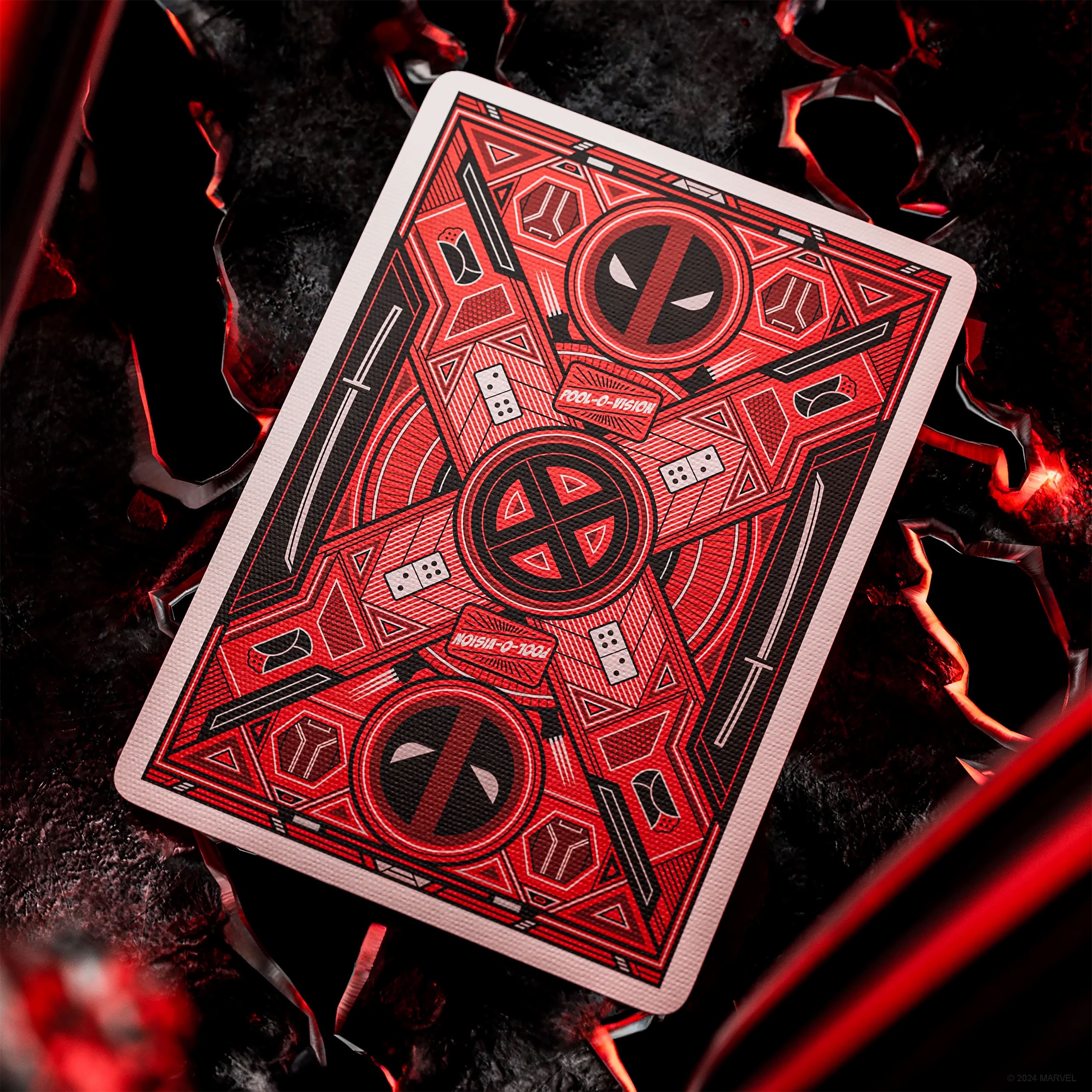 Product image Deadpool - The Merc With A Mouth! Card Game