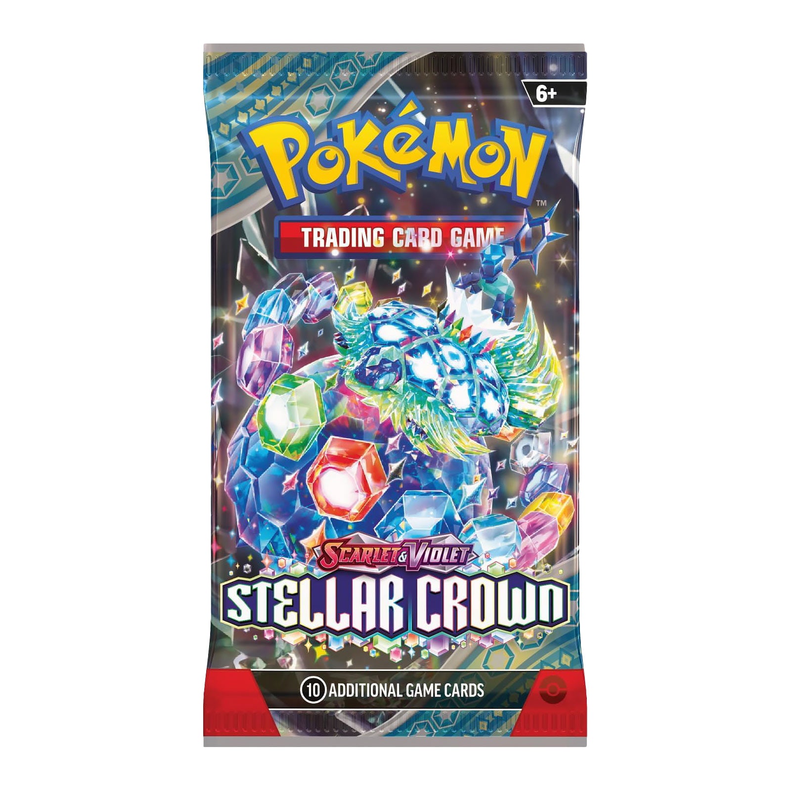 Zdjęcie produktu Pokemon - Scarlet & Violet Stellar Crown Booster