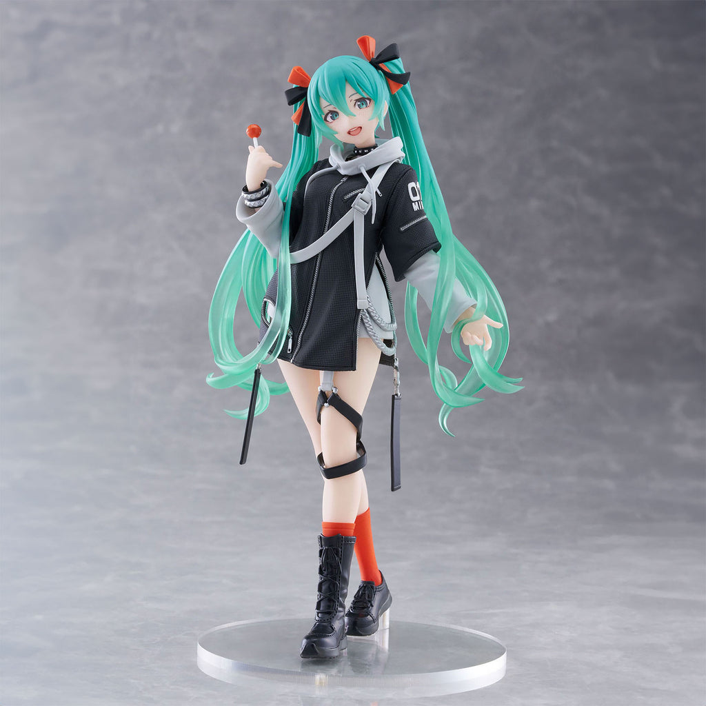 Zdjęcie produktu Hatsune Miku - Wonderland Figurka Fashion Punk Version