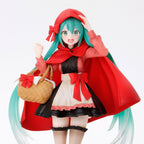 Zdjęcie produktu Hatsune Miku - Wonderland Figurka w wersji Czerwonego Kapturka