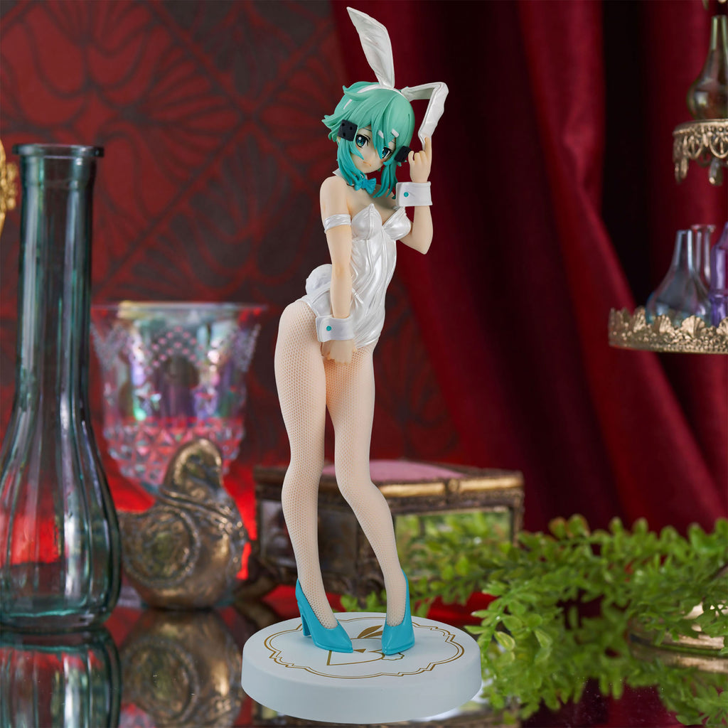 Zdjęcie produktu Sword Art Online - Sinon BiCute Bunnies Figur White Pearl Version