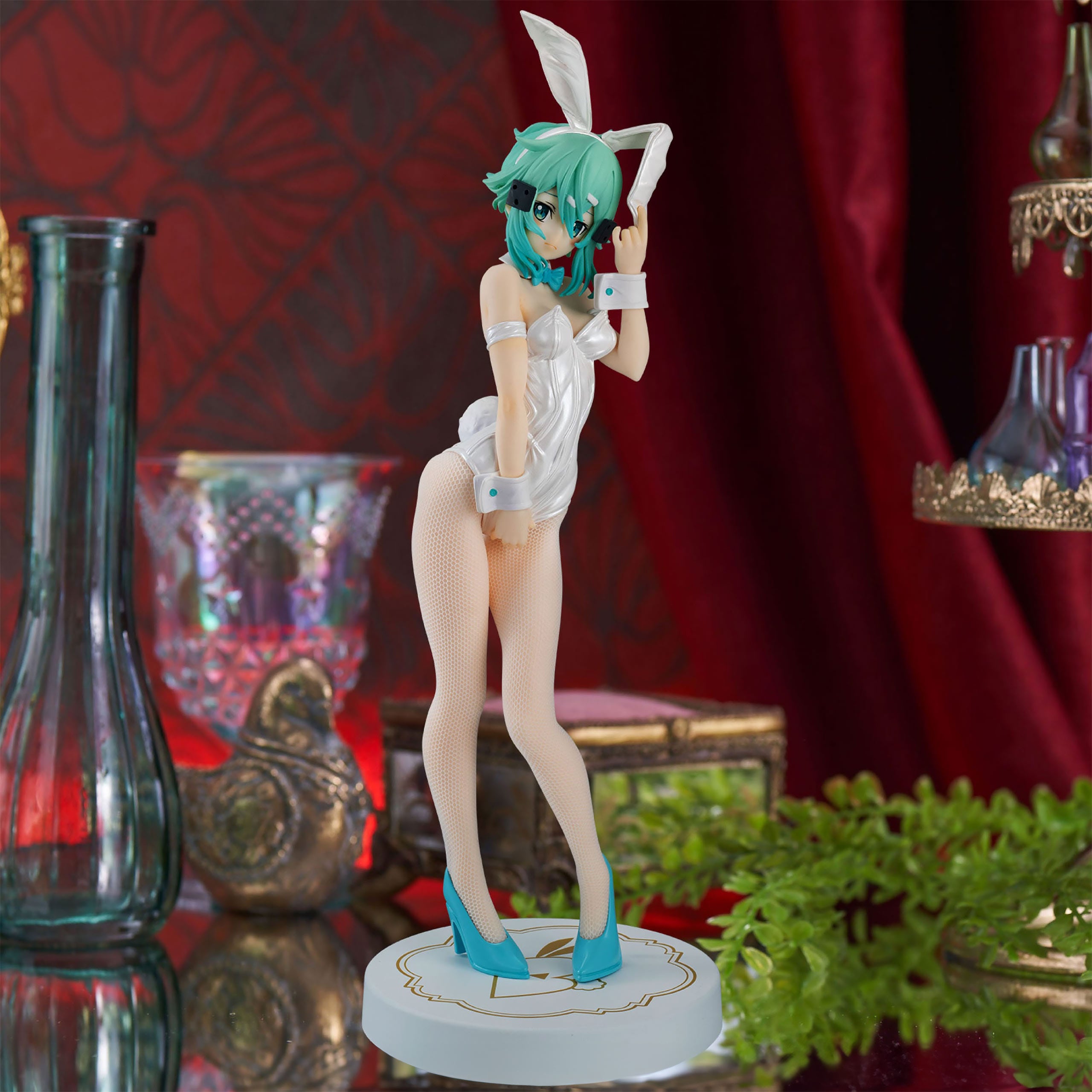 Zdjęcie produktu Sword Art Online - Sinon BiCute Bunnies Figur White Pearl Version