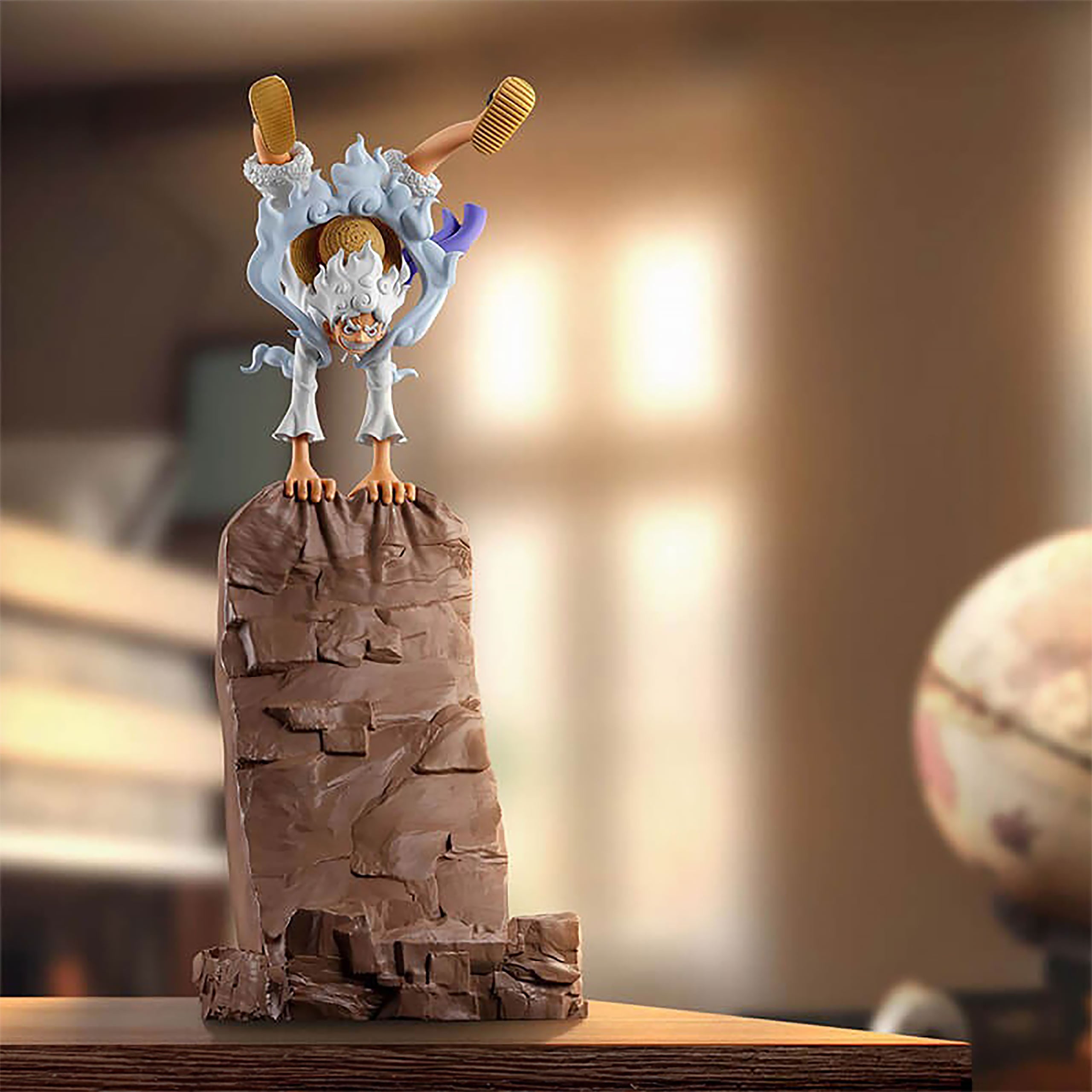 Zdjęcie produktu One Piece: Gear 5 - Monkey D. Luffy Figurka Uchwyt na Telefon
