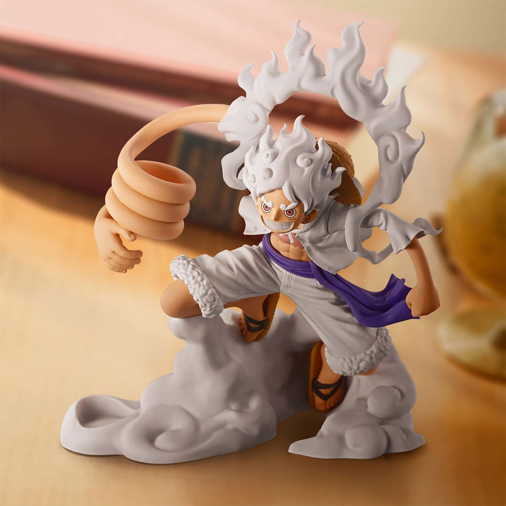 Zdjęcie produktu One Piece: Gear 5 - Monkey D. Luffy Figurka Uchwyt na Długopisy