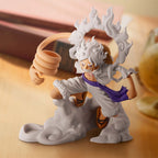 Zdjęcie produktu One Piece: Gear 5 - Monkey D. Luffy Figurka Uchwyt na Długopisy