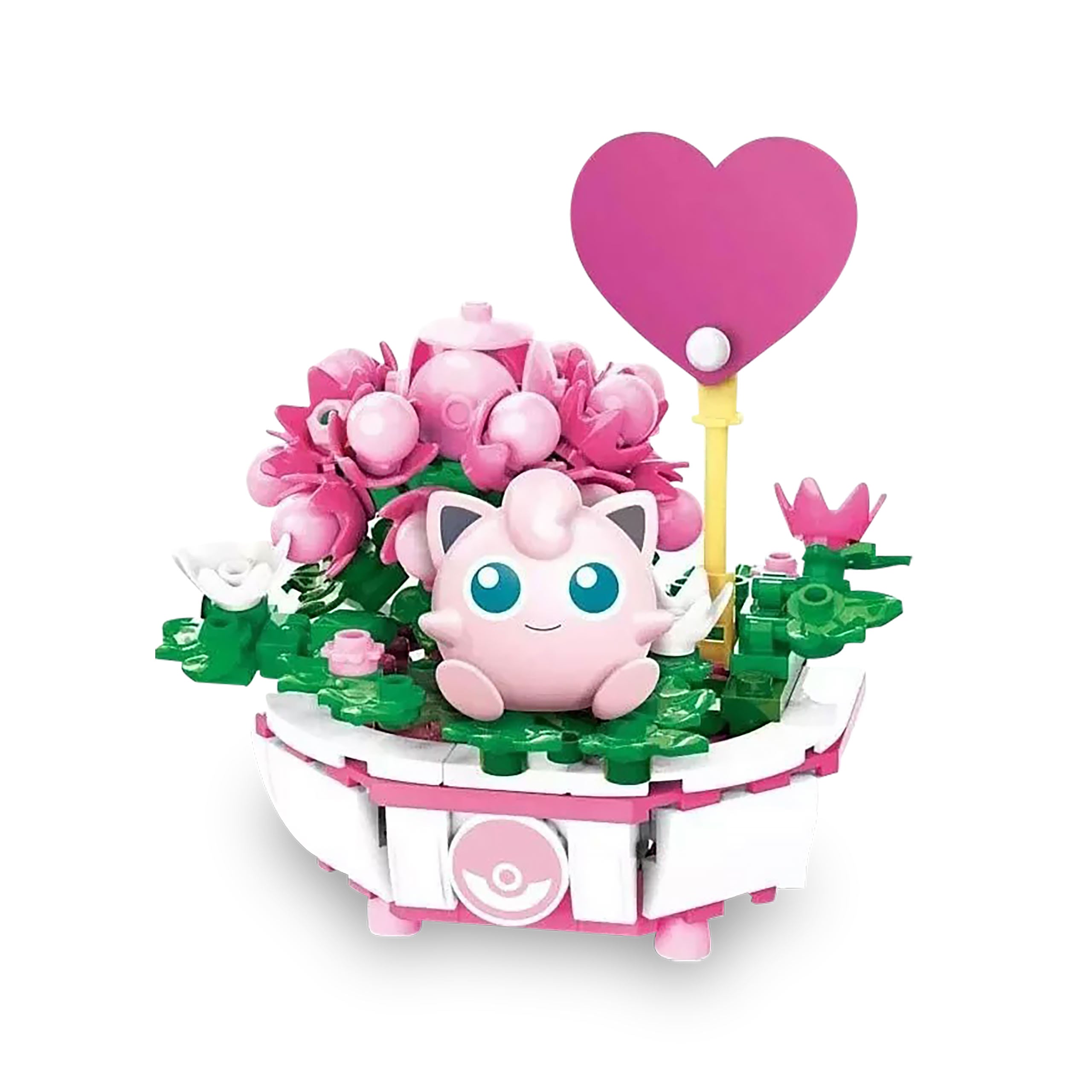 Zdjęcie produktu Pokemon - Pummeluff Bonsai Keeppley Block Figurka