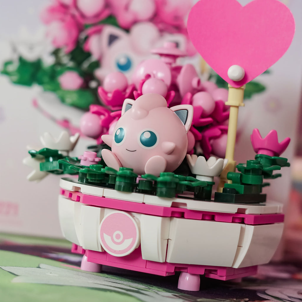 Zdjęcie produktu Pokemon - Pummeluff Bonsai Keeppley Block Figurka