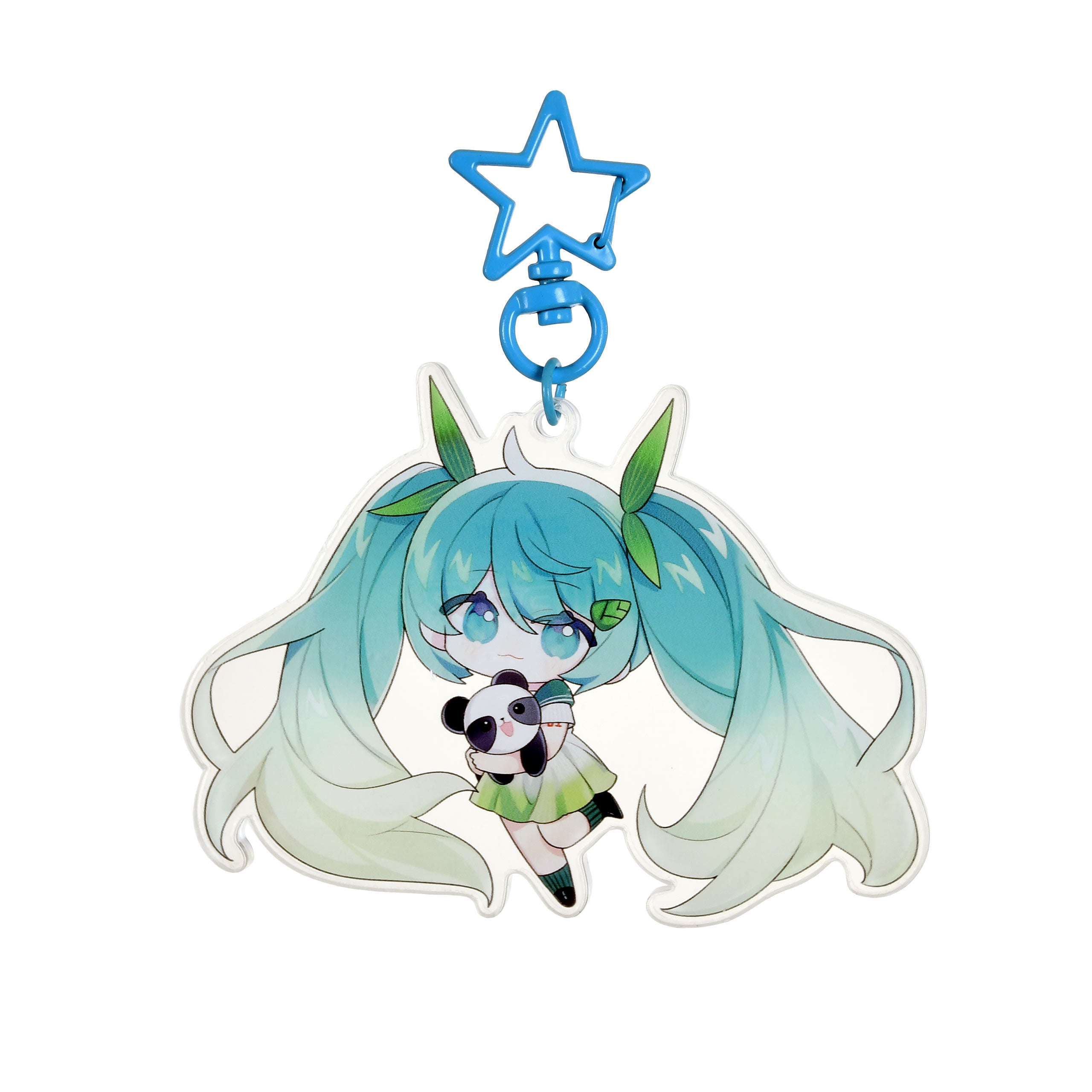 Zdjęcie produktu Hatsune Miku - Kawaii Spring Time akrylowy brelok