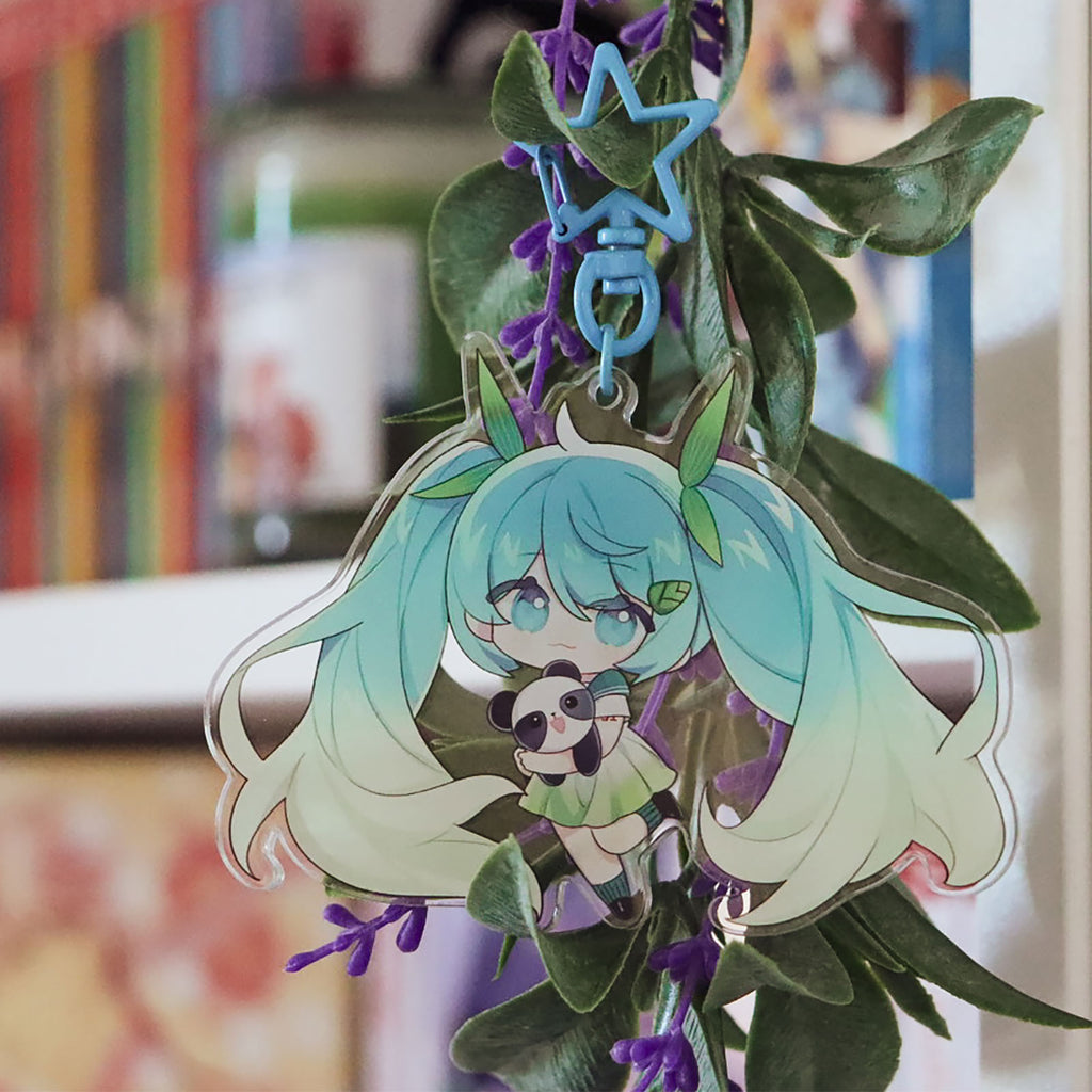 Zdjęcie produktu Hatsune Miku - Kawaii Spring Time akrylowy brelok