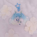 Zdjęcie produktu Hatsune Miku - Kawaii Spring Time akrylowy brelok