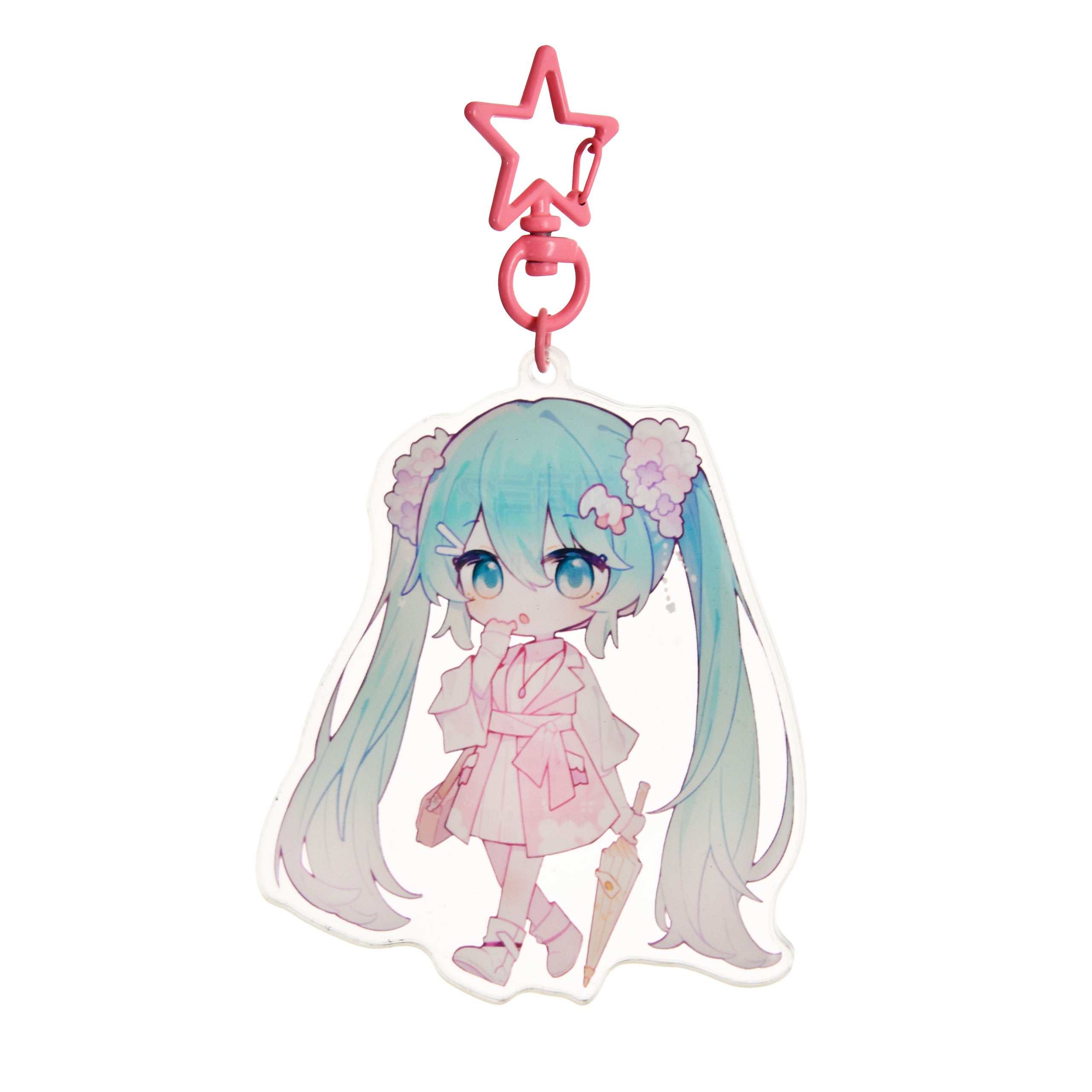 Product image Hatsune Miku - Kawaii Summer Time Acrylic Keychain