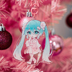 Zdjęcie produktu Hatsune Miku - Kawaii Summer Time Akrylowy Breloczek