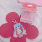 Zdjęcie produktu Hatsune Miku - Kawaii Summer Time Akrylowy Breloczek