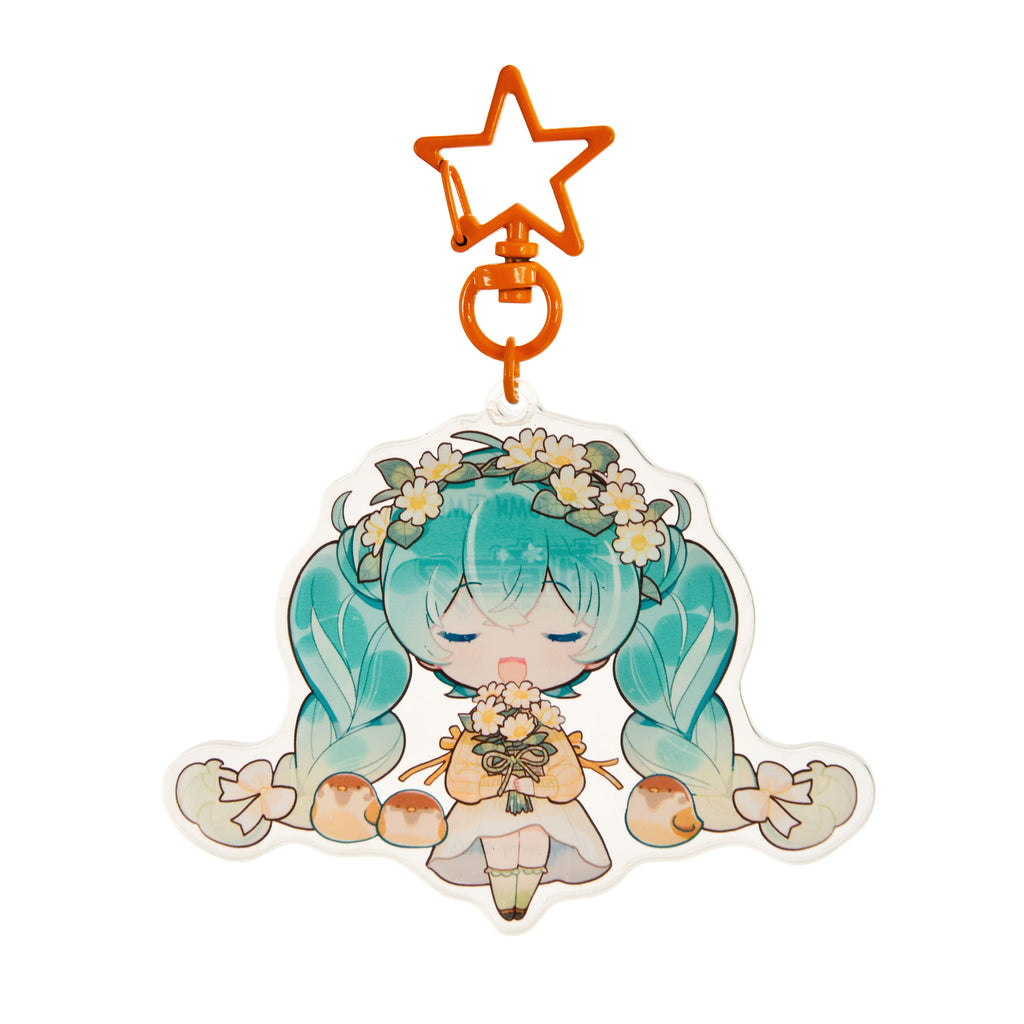 Zdjęcie produktu Hatsune Miku - Kawaii Autumn Time akrylowy brelok