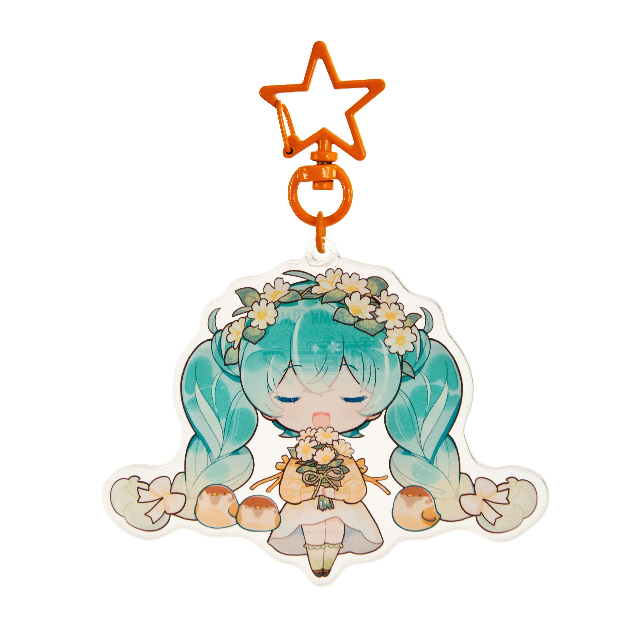 Zdjęcie produktu Hatsune Miku - Kawaii Autumn Time akrylowy brelok