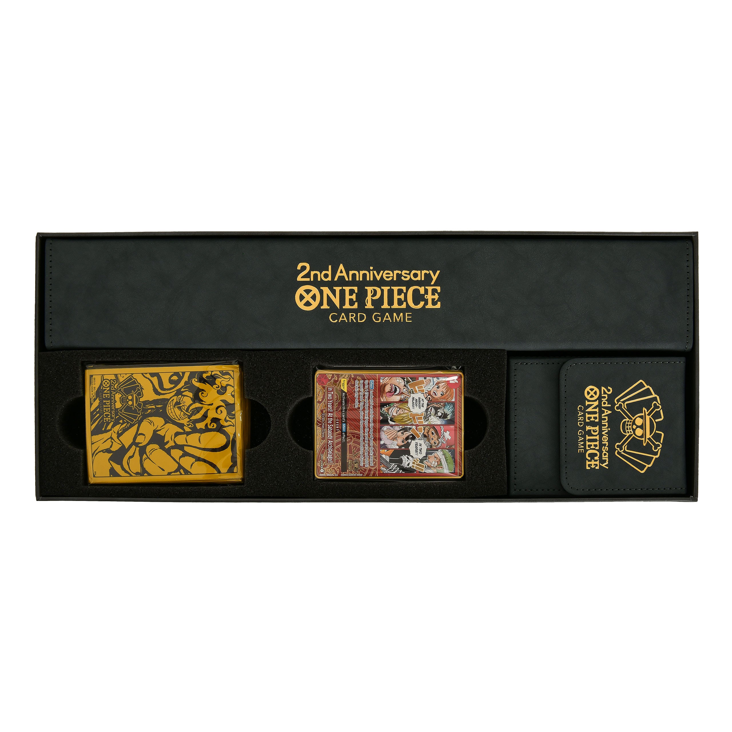 Product image One Piece Card Game - Japanese 2nd Anniversary Set (EN)