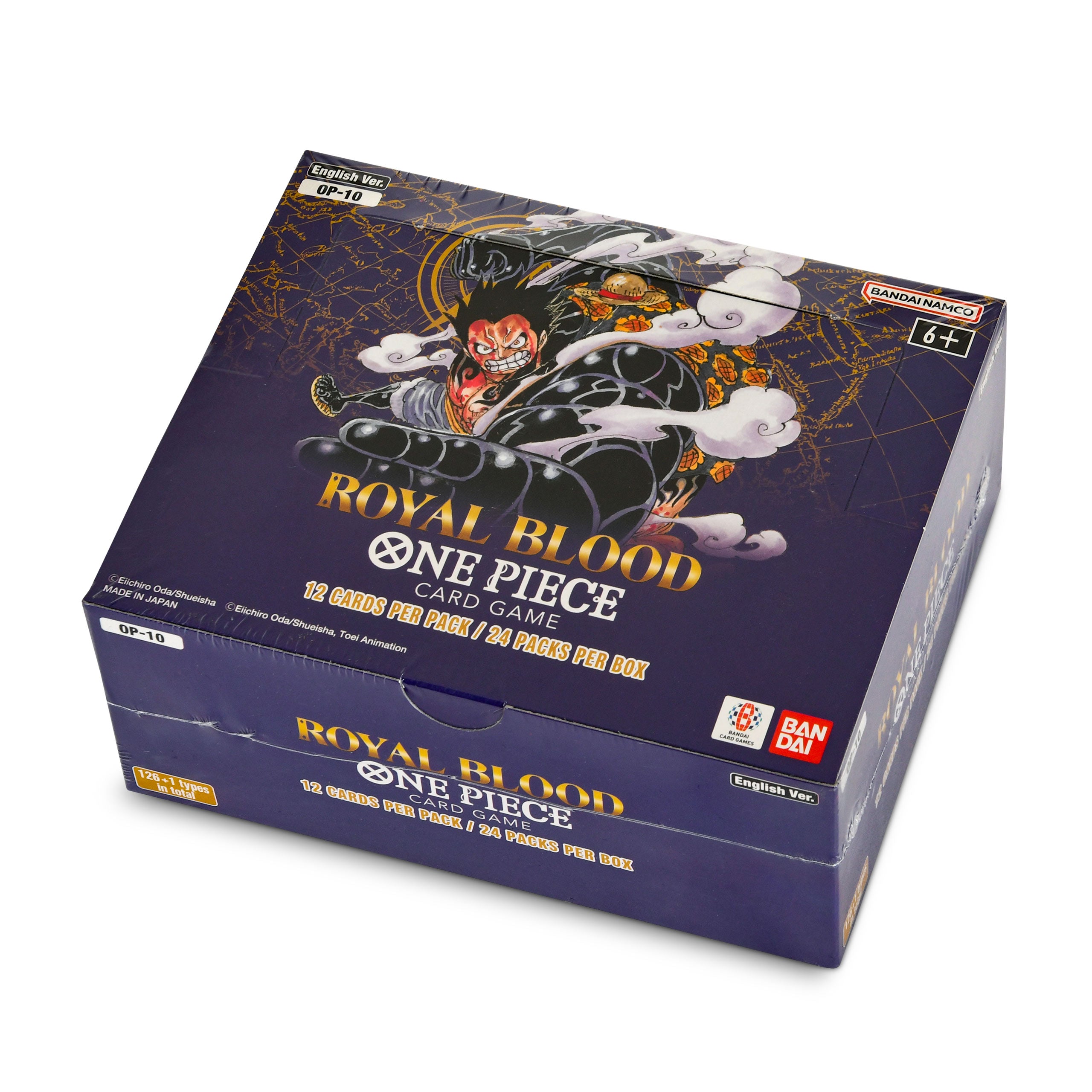 Zdjęcie produktu One Piece Card Game - Royal Blood Zestaw Boosterów Kolekcjonerskich wersja angielska