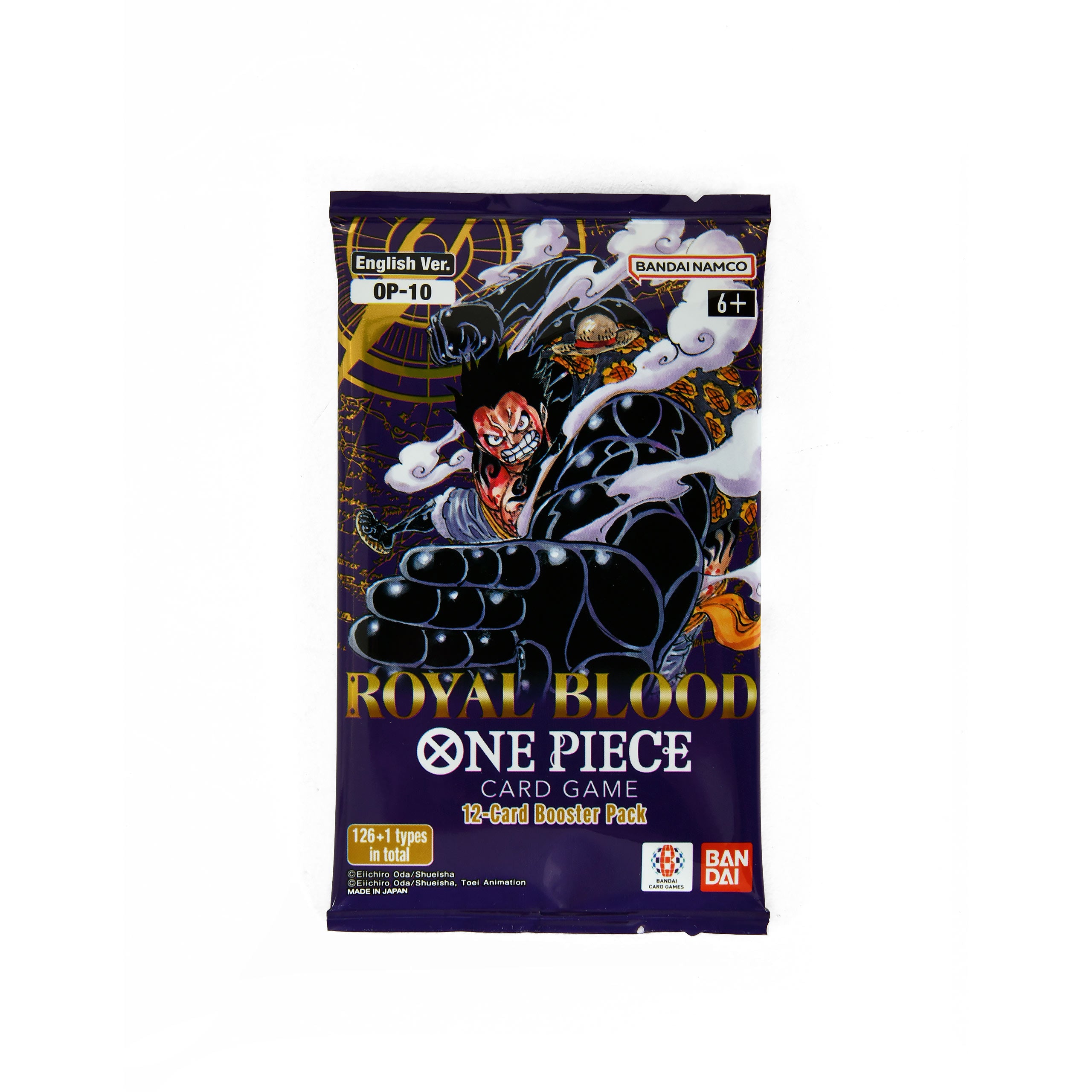 Zdjęcie produktu One Piece Card Game - Royal Blood OP-10 Booster wersja angielska