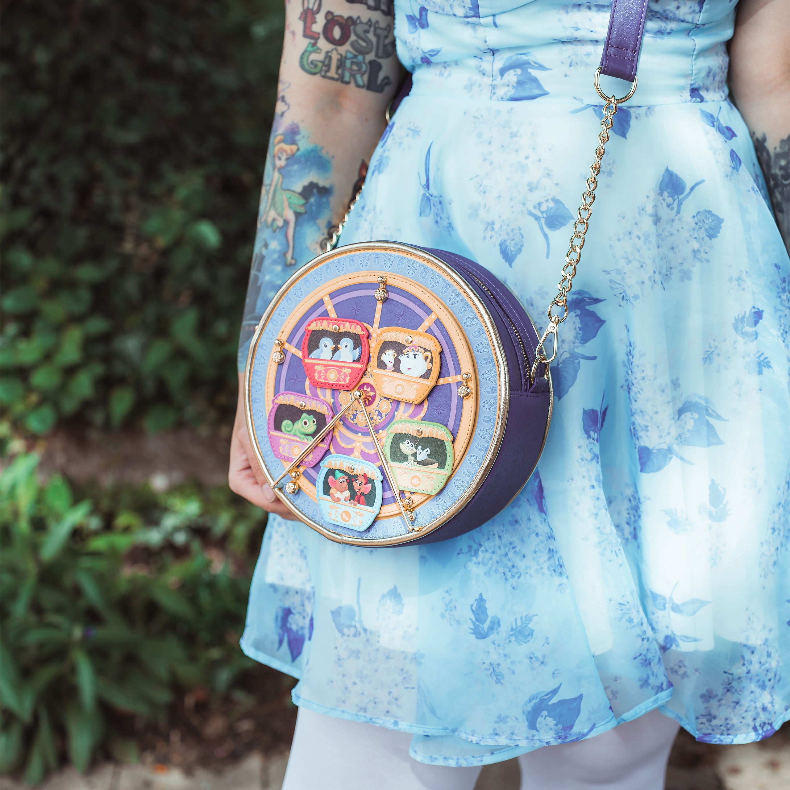 Zdjęcie produktu Disney Princess - Torebka Crossbody Karuzela