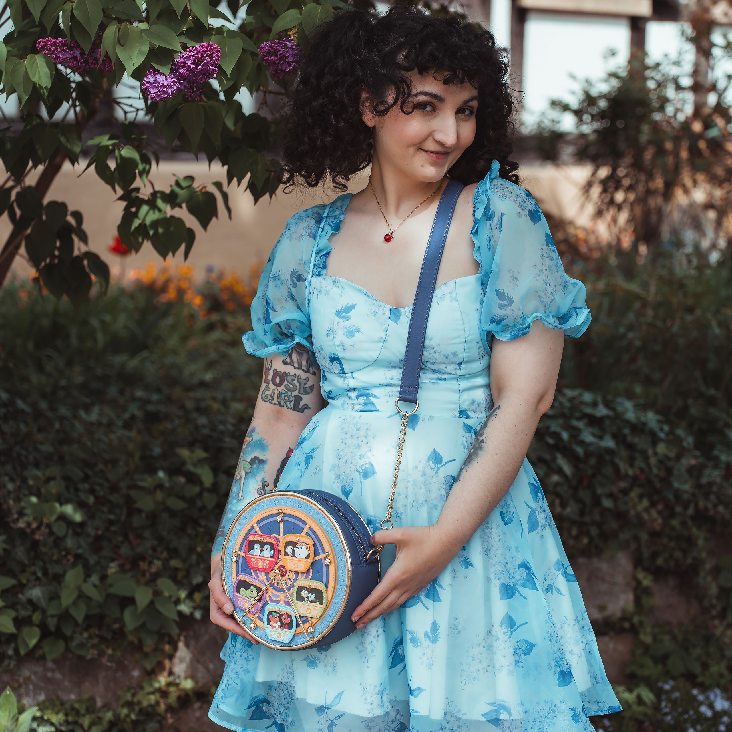 Zdjęcie produktu Disney Princess - Torebka Crossbody Karuzela