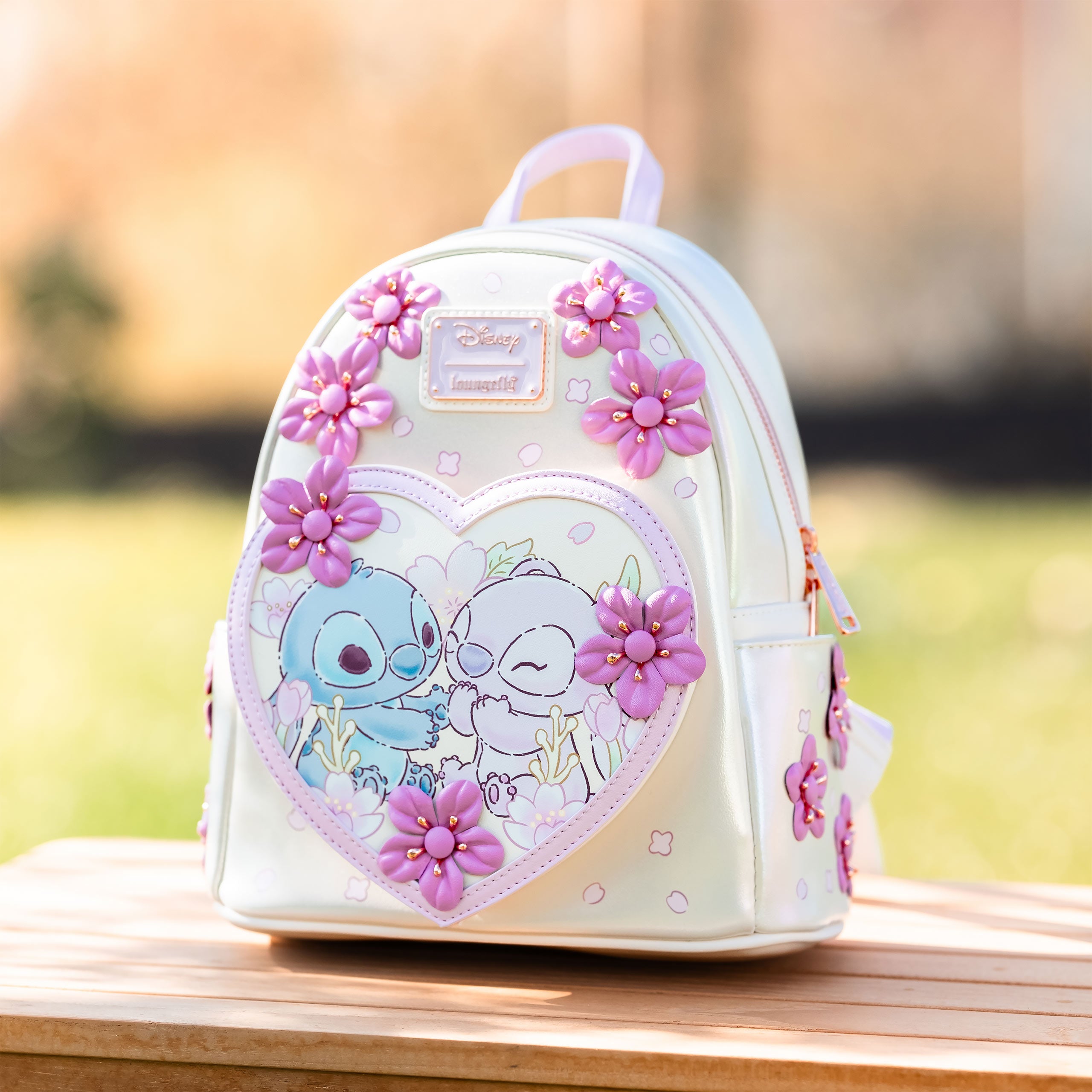 Product image Lilo & Stitch - Angel and Stitch Blossom Mini Backpack