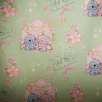 Zdjęcie produktu Lilo & Stitch - Torebka Angel i Stitch z kwiatowym motywem