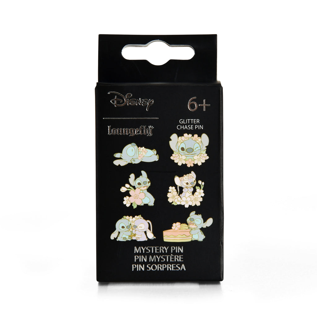Zdjęcie produktu Lilo & Stitch - Angel i Stitch Cherry Blossom Mystery Pin