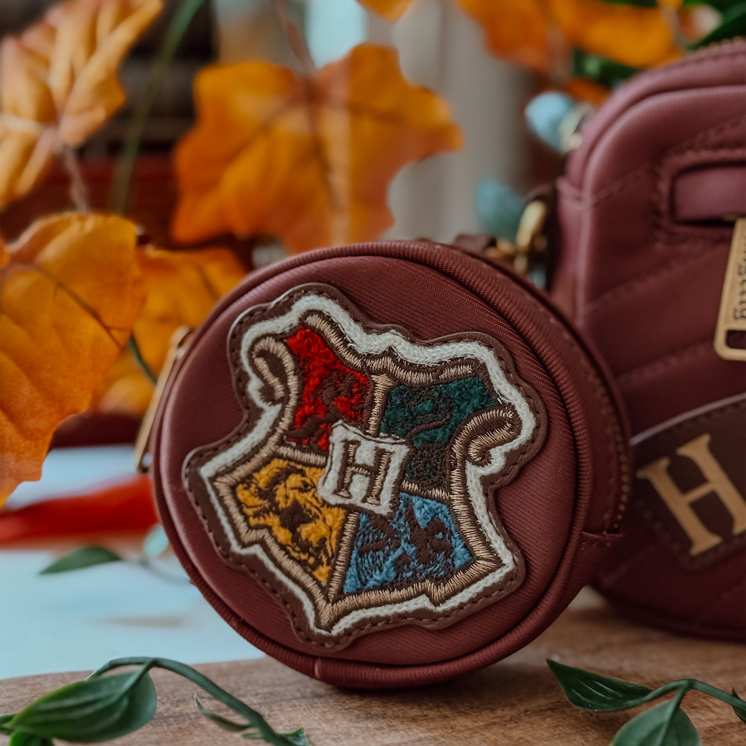 Zdjęcie produktu Harry Potter - Torba na ramię Hogwarts z portfelem