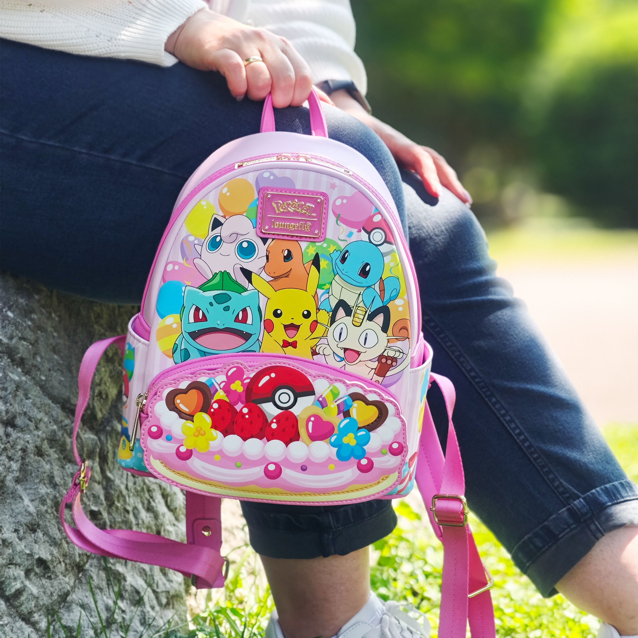 Zdjęcie produktu Pokemon - Friends Party Mini Plecak