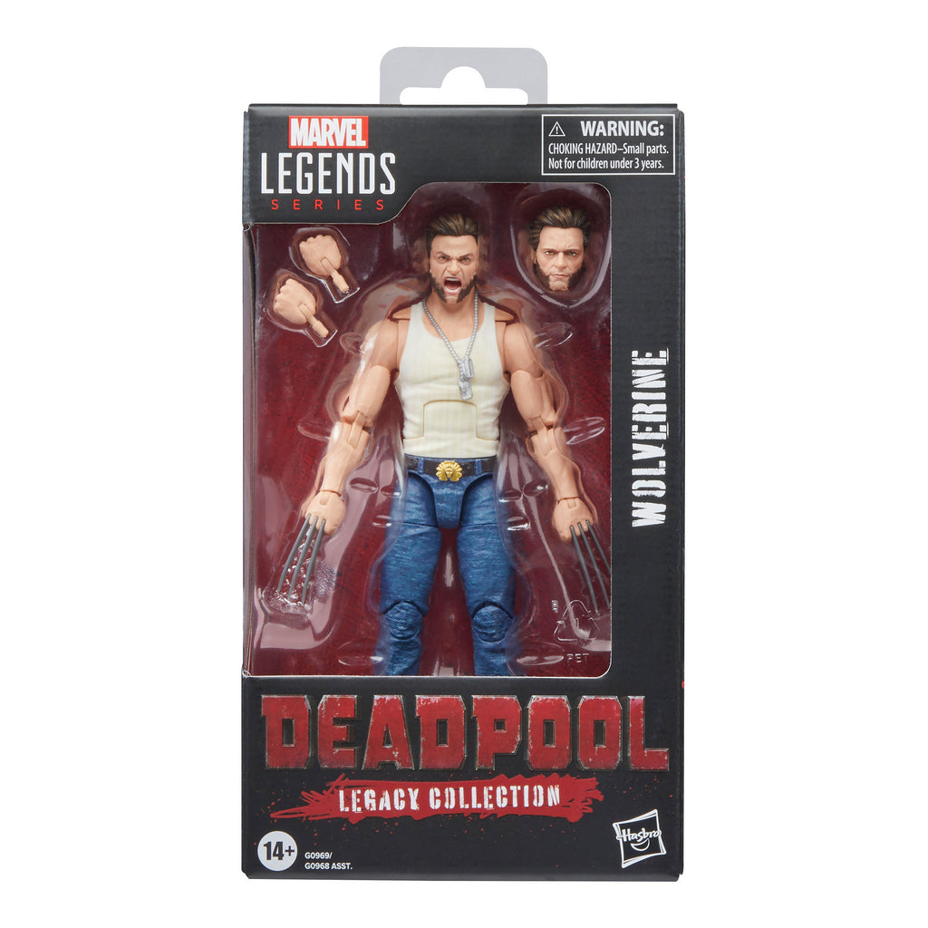Zdjęcie produktu Deadpool 2 - Wolverine Marvel Legends Series Figurka Akcji