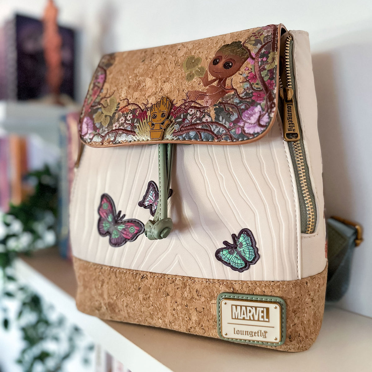 Zdjęcie produktu Strażnicy Galaktyki - Groot Floral Mini Plecak
