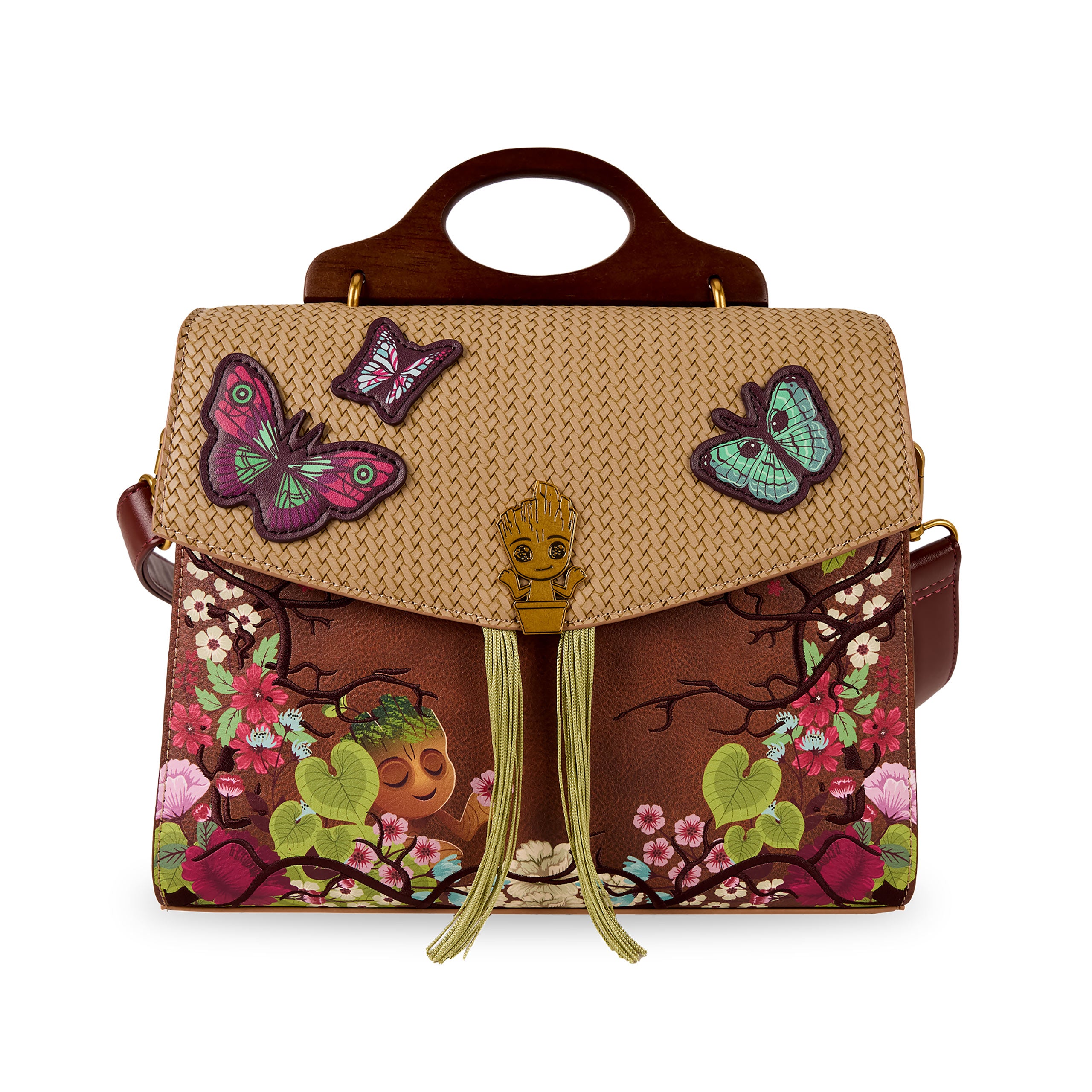 Product image Guardians of the Galaxy - Groot Floral Crossbody Bag