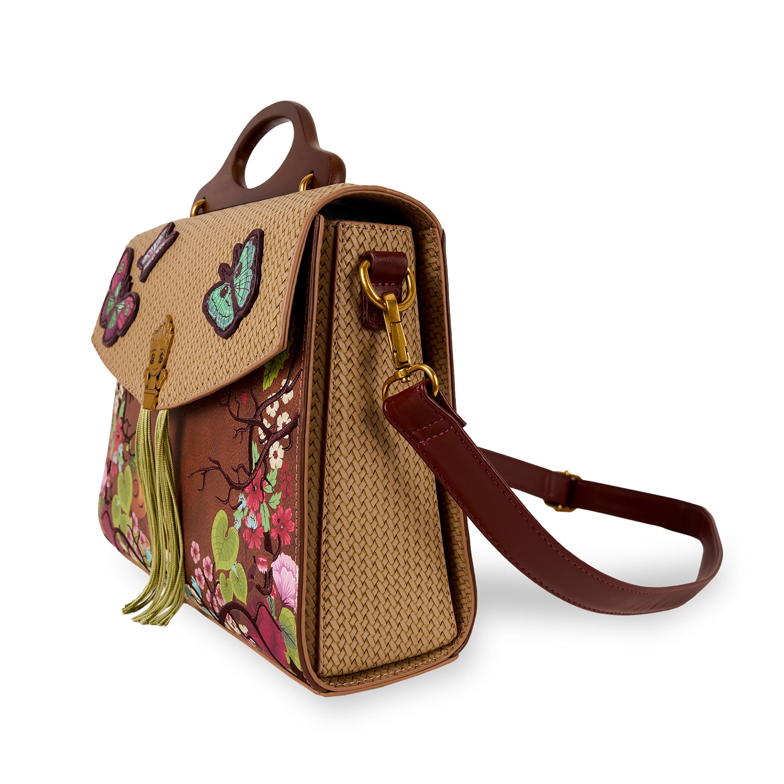 Product image Guardians of the Galaxy - Groot Floral Crossbody Bag