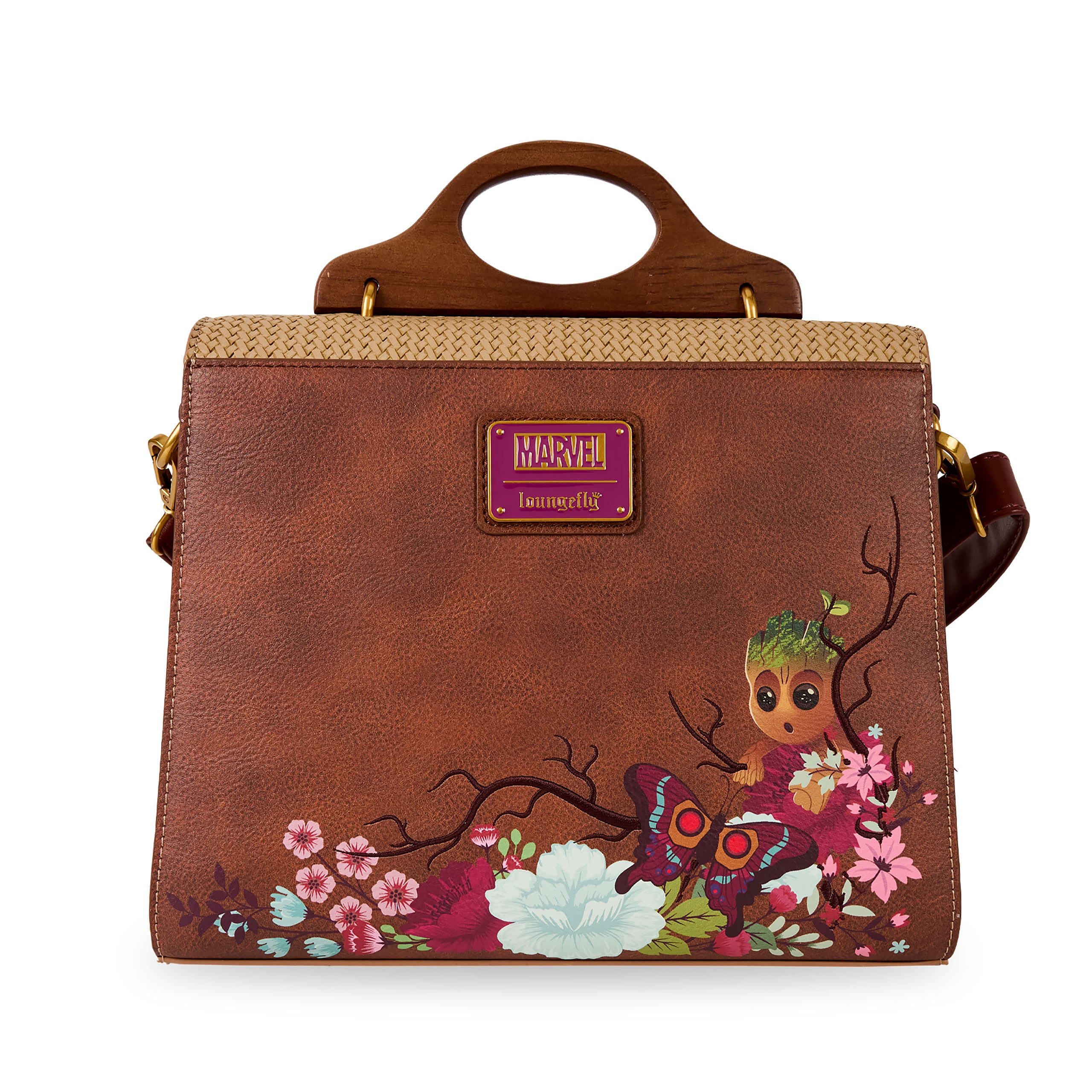 Product image Guardians of the Galaxy - Groot Floral Crossbody Bag