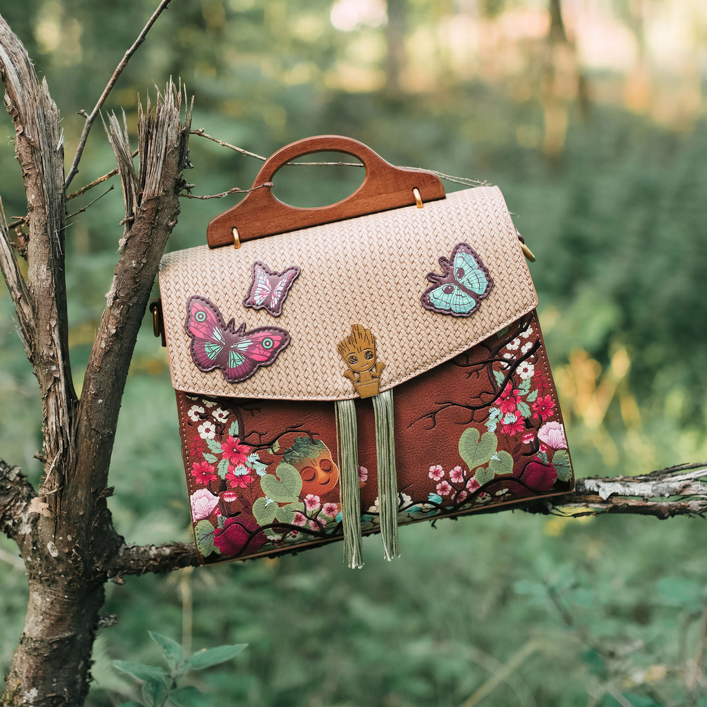 Product image Guardians of the Galaxy - Groot Floral Crossbody Bag