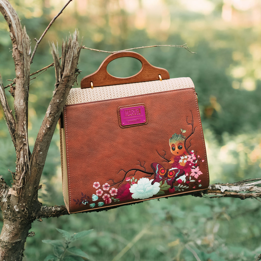 Product image Guardians of the Galaxy - Groot Floral Crossbody Bag