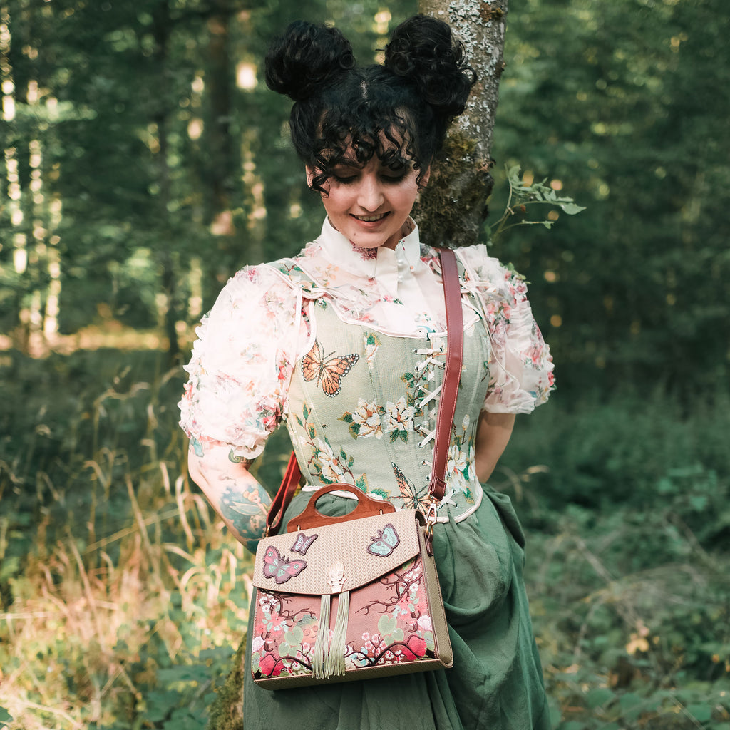 Product image Guardians of the Galaxy - Groot Floral Crossbody Bag