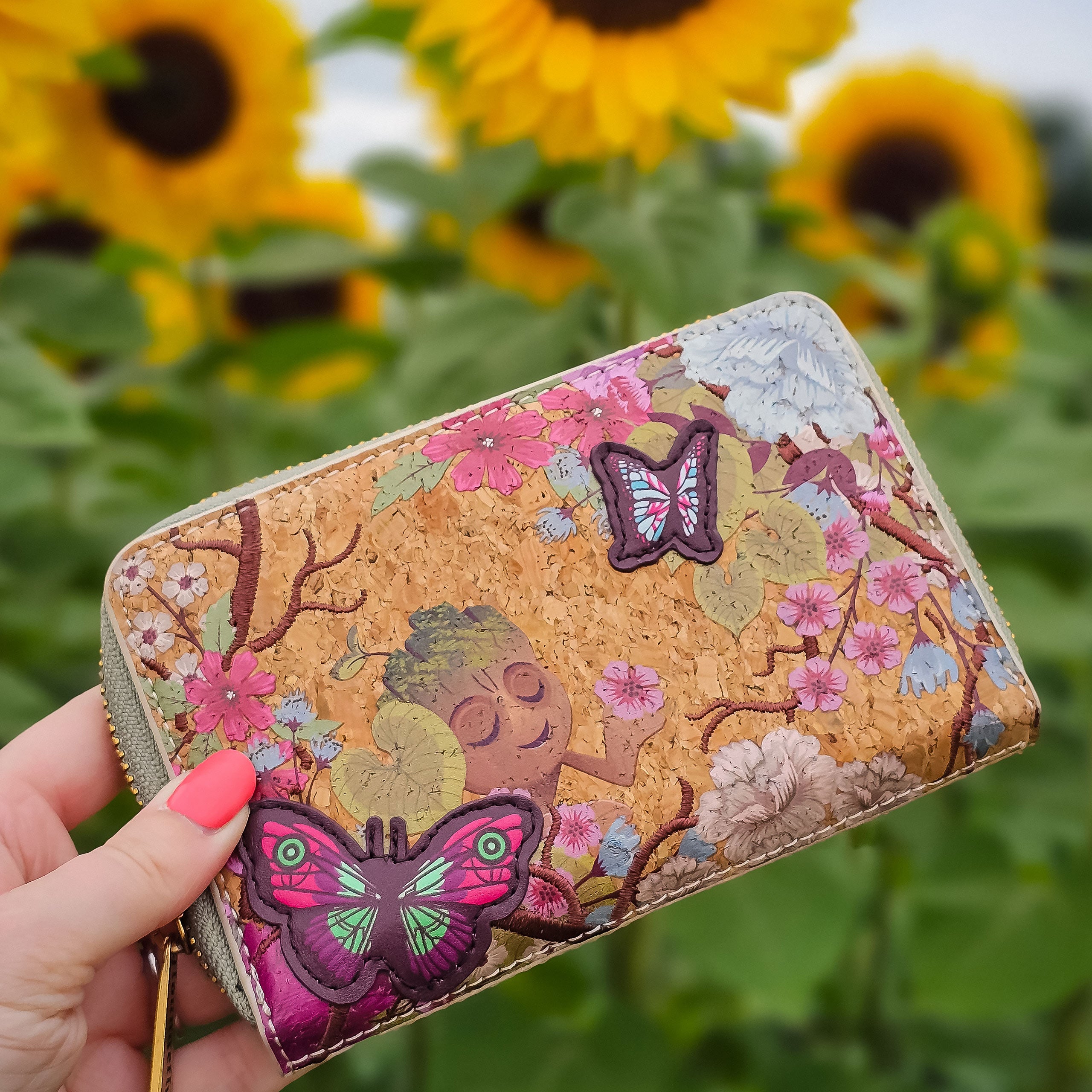 Zdjęcie produktu Strażnicy Galaktyki - Portfel Groot Floral