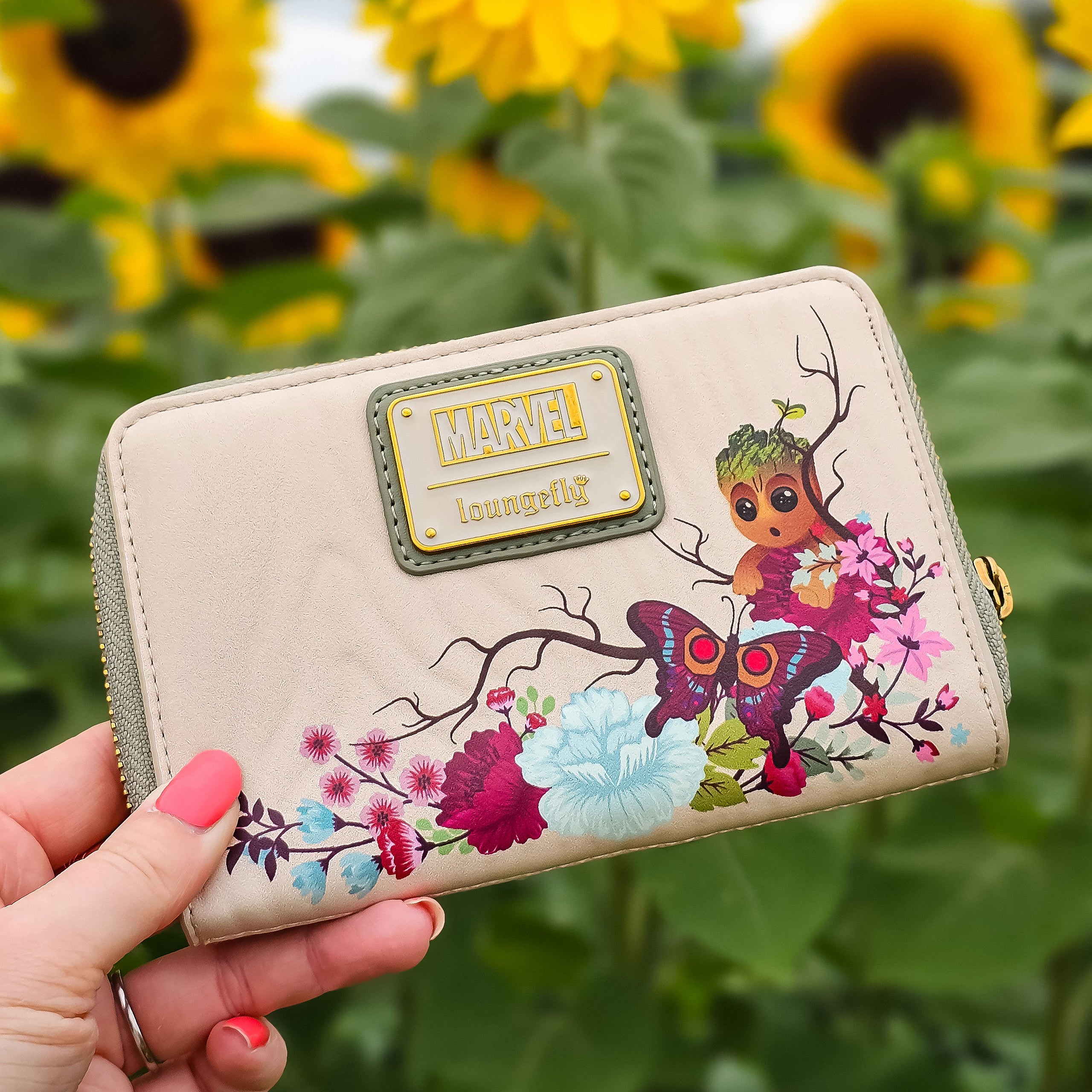 Zdjęcie produktu Strażnicy Galaktyki - Portfel Groot Floral