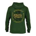 Product image The Lord of the Rings - Middle-earth Green Zip Hoodie