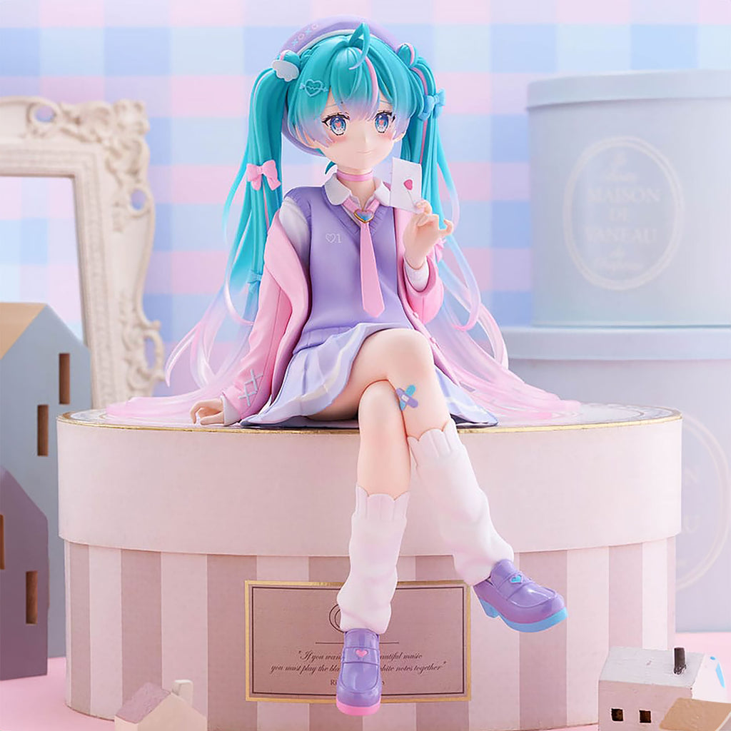 Zdjęcie produktu Hatsune Miku - Love Blazer Tenitol Noodle Stopper Statue