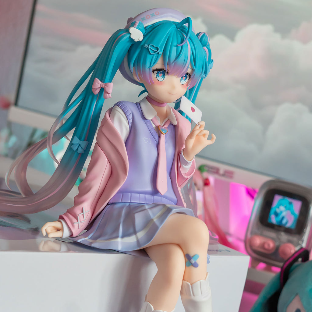 Zdjęcie produktu Hatsune Miku - Love Blazer Tenitol Noodle Stopper Statue