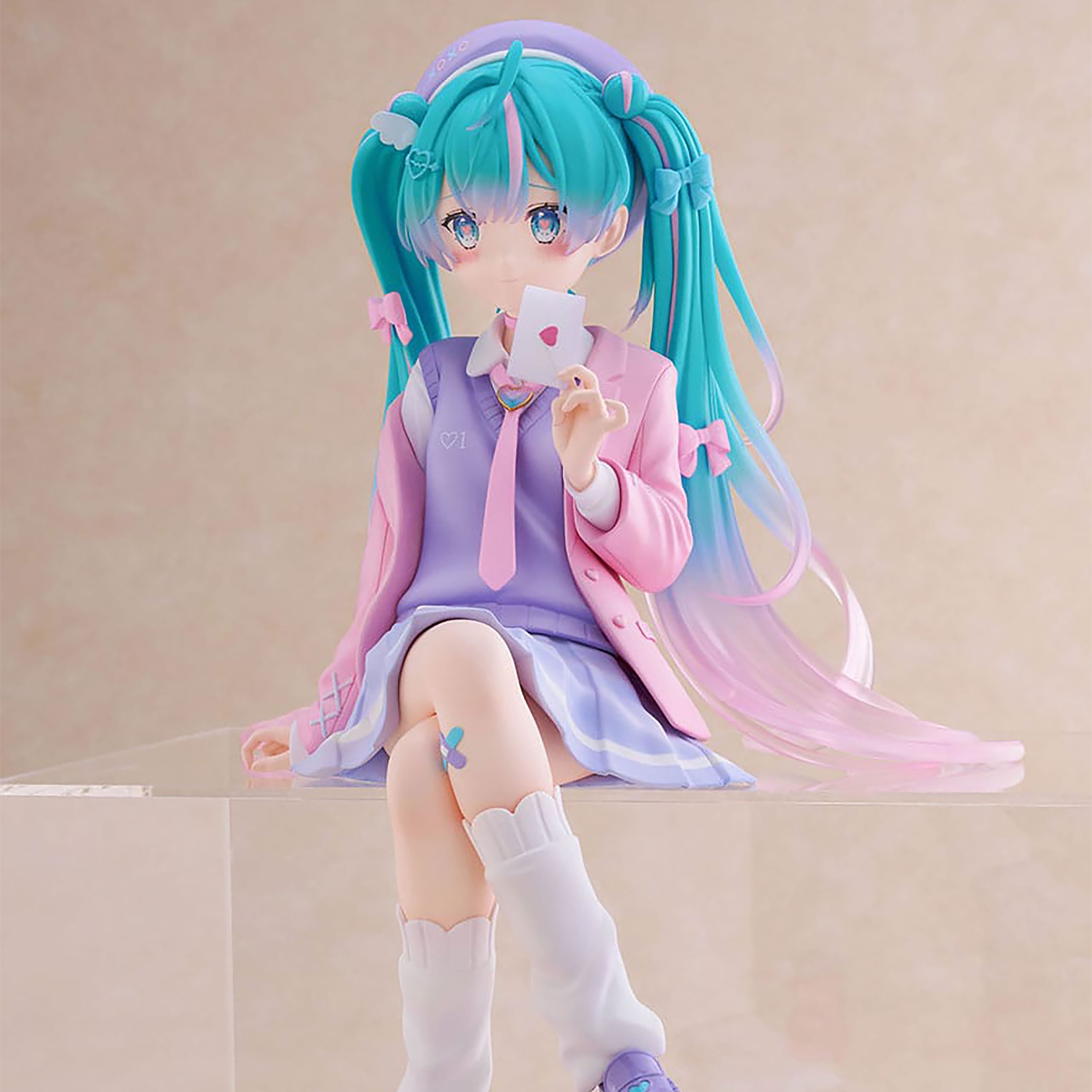 Zdjęcie produktu Hatsune Miku - Love Blazer Tenitol Noodle Stopper Statue
