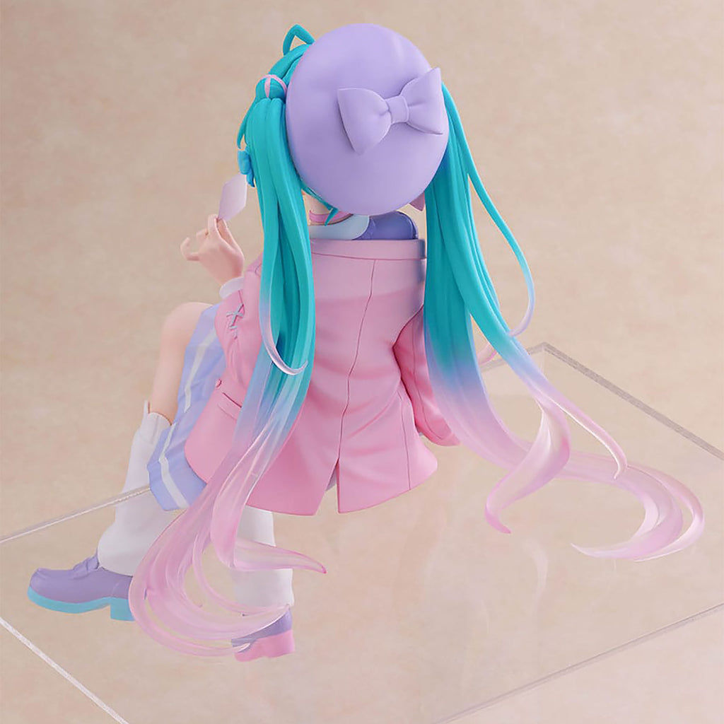 Zdjęcie produktu Hatsune Miku - Love Blazer Tenitol Noodle Stopper Statue