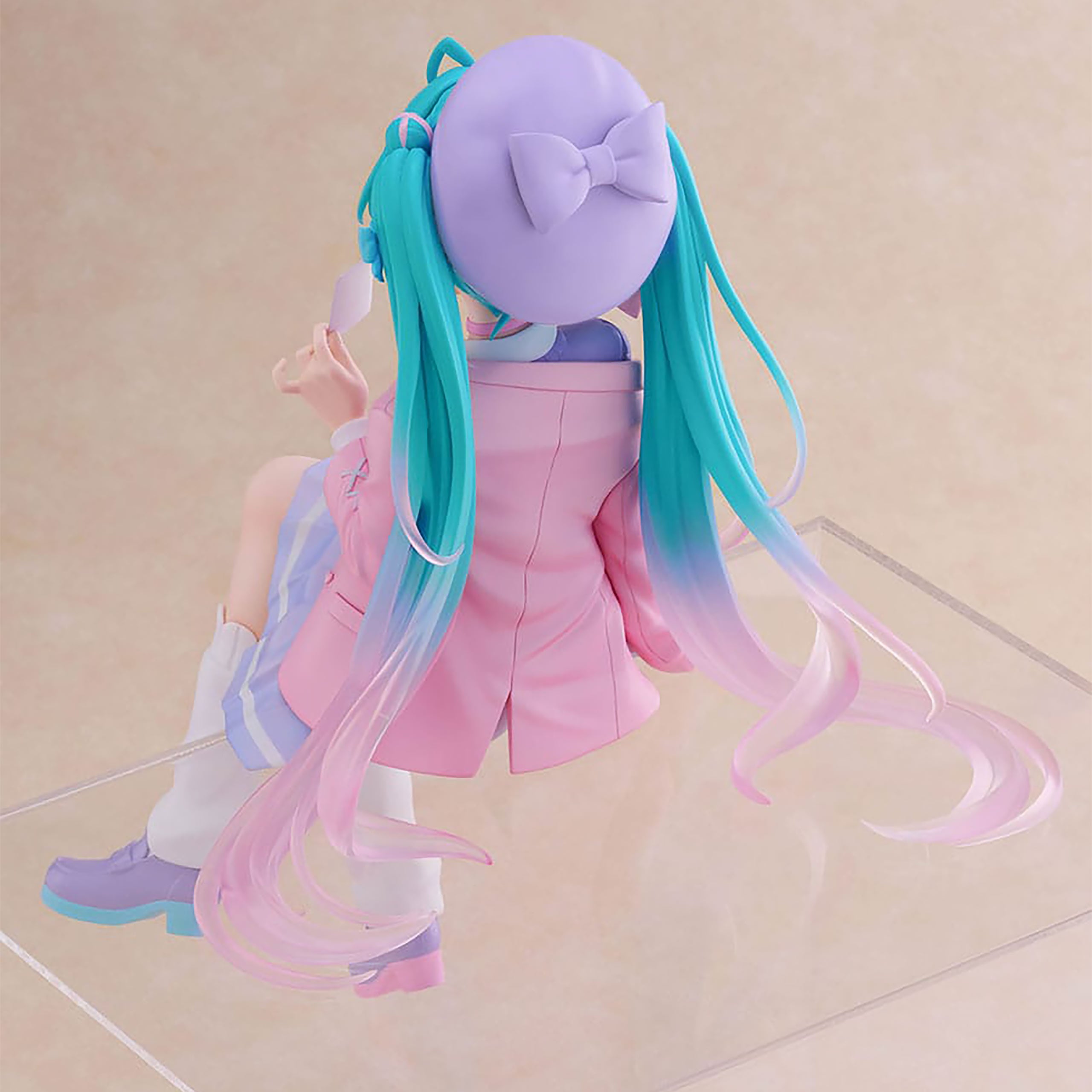 Zdjęcie produktu Hatsune Miku - Love Blazer Tenitol Noodle Stopper Statue
