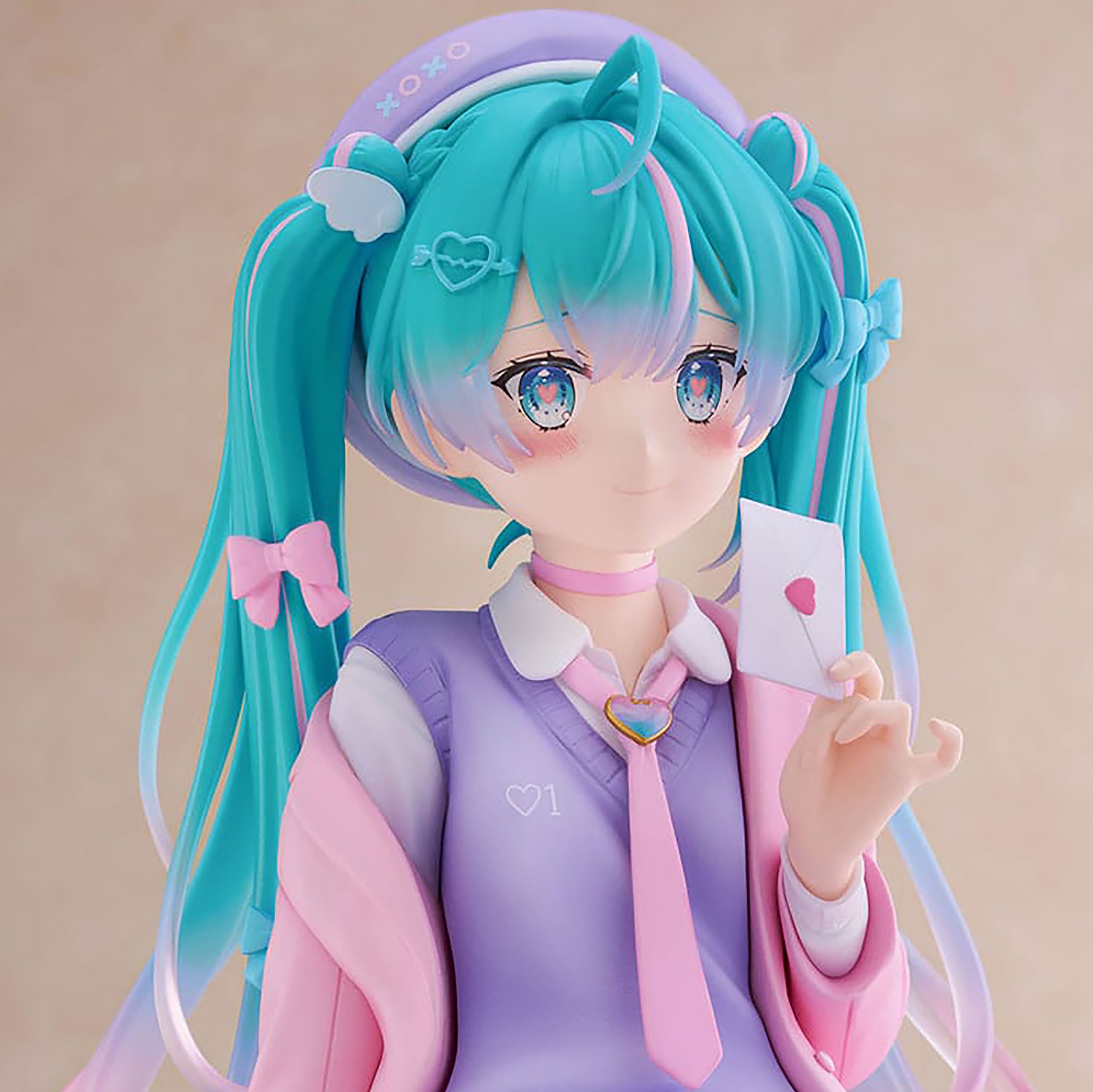 Zdjęcie produktu Hatsune Miku - Love Blazer Tenitol Noodle Stopper Statue