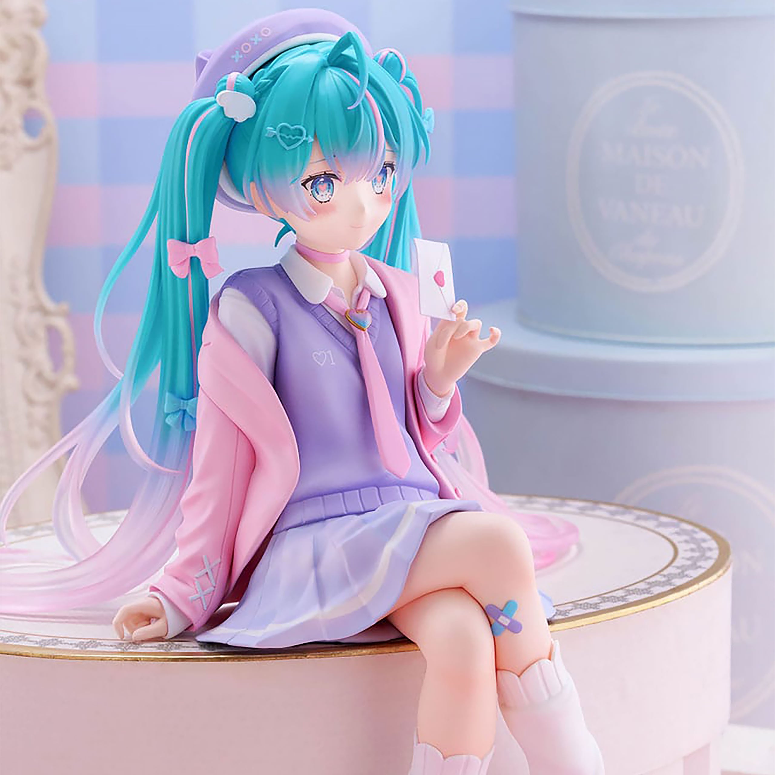 Zdjęcie produktu Hatsune Miku - Love Blazer Tenitol Noodle Stopper Statue